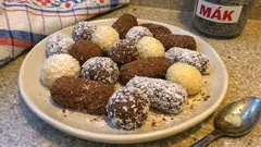 Kokosové kuličky ze Salka bez pečení: hotové za pár minut a vždy drží tvar