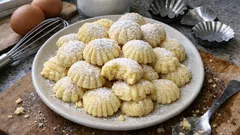 Žloutkové cukroví z formiček: jemné a křehké, stačí pár surovin