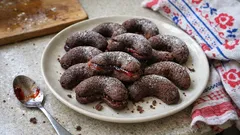 Kakaové rohlíčky z formiček – křehké cukroví, které se vždy povede