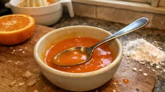 Pomerančová poleva za pár minut: hladká, lesklá a krásně voní