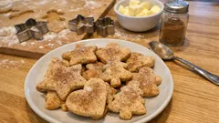 Jogurtové skořicové cukroví: vláčné, jednoduché a ideální na začátek adventu