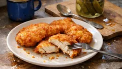 Smetanové kuřecí řízečky ze pánve: šťavnaté za 30 minut