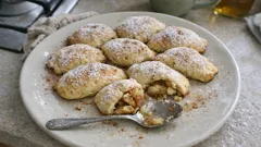 Tvarohové sušenky s jablky a skořicí: měkké pečivo, které chutná i druhý den