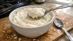 Kokosový krém do vánočního cukroví: jemná náplň, která dobře drží tvar