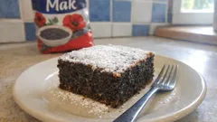 Rychlá maková buchta na plech: vláčná a voňavá po citronu