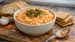 Mrkvová pomazánka bez vaření: hotová za 10 minut, skvělá na chlebíčky