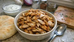 Domácí kuřecí kebab jako z bistra: jogurtová marináda a trik s mraženým válečkem