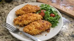 Kuřecí řízky v bramborovém těstíčku: křupavý obal, šťavnaté maso