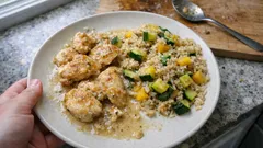 Rychlé kuřecí soté na česneku v jemné omáčce – hotové do půl hodiny