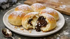 Nadýchané kynuté buchty s čokoládou: vláčné a měkké i druhý den