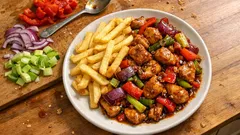 Minutková kuřecí směs se zeleninou: medovo-sweet chilli omáčka a hotovo za pár minut