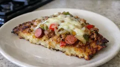 Bramborová placka bez mouky z plechu: křupavá jako bramborák, ale bez smažení