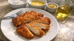 Kuřecí řízky v hořčičné marinádě: křupavý trojobal a šťavnaté maso