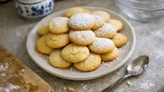 Domácí máslové sušenky: křehké vanilkové cukroví z pár surovin