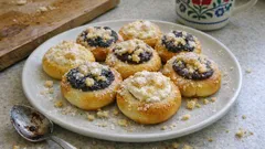 Koláčky bez kynutí: vláčné máslové těsto a tři oblíbené náplně